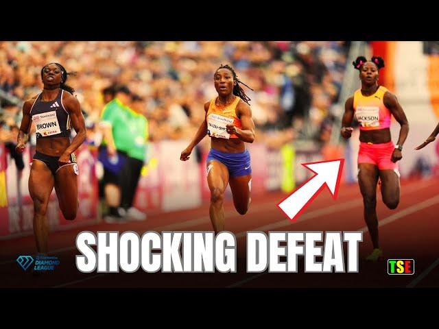 Shericka Jackson FIRST 200M LOST in over a Year | Women’s 200m | Oslo Diamond League 2024