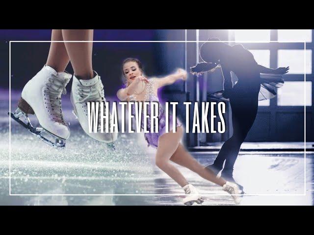 Figure skaters [Ice Skating] - Whatever It Takes