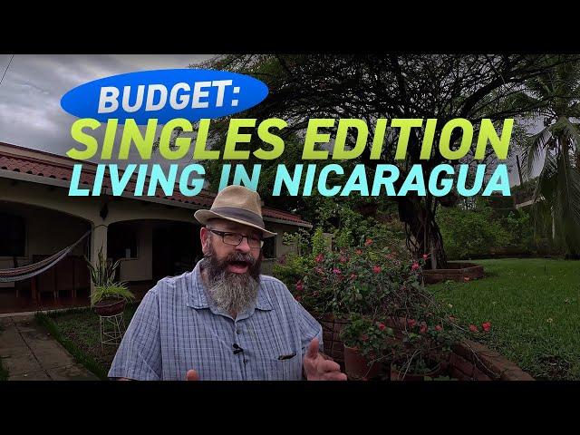 Minimal One Person Budget Living in Nicaragua 