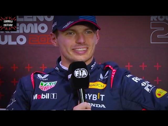 FORMULA 1 Brazil Grand Prix | POST-SPRINT RACE Press Conference w/ Lando, Oscar & Max