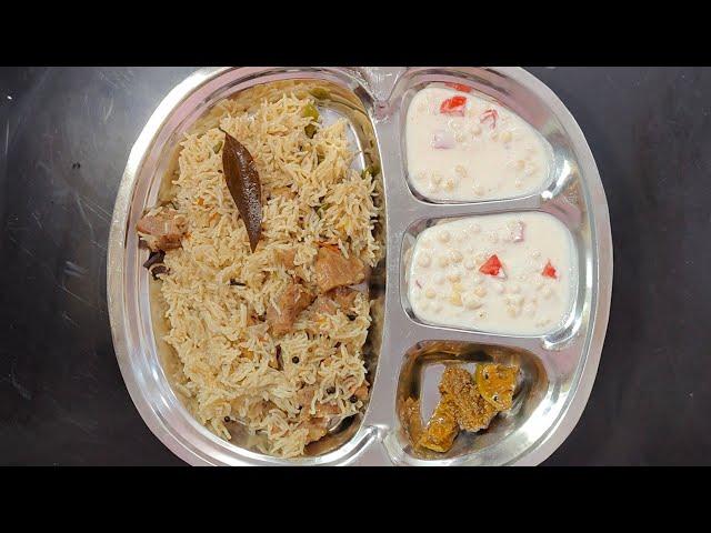 AlKarim Tasty Bites  is live | Yakhni Pulao Recipe