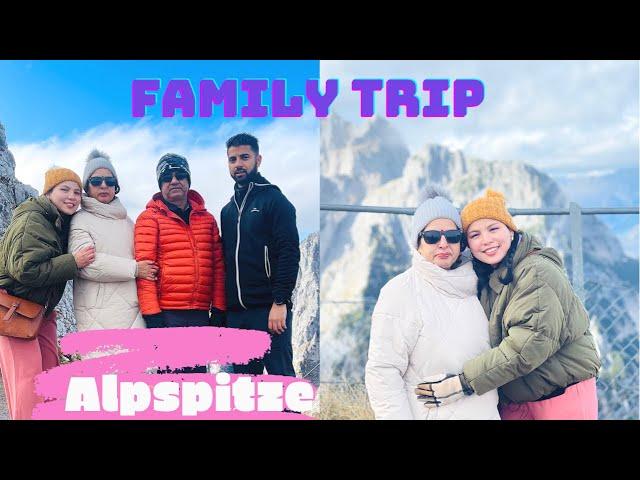 Family trip to Alpspitze(2628m) |Travel Vlog| Insta 360 One X2