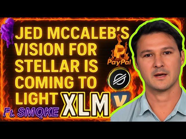 Jed McCaleb's Vision For Stellar Is Coming To Light!