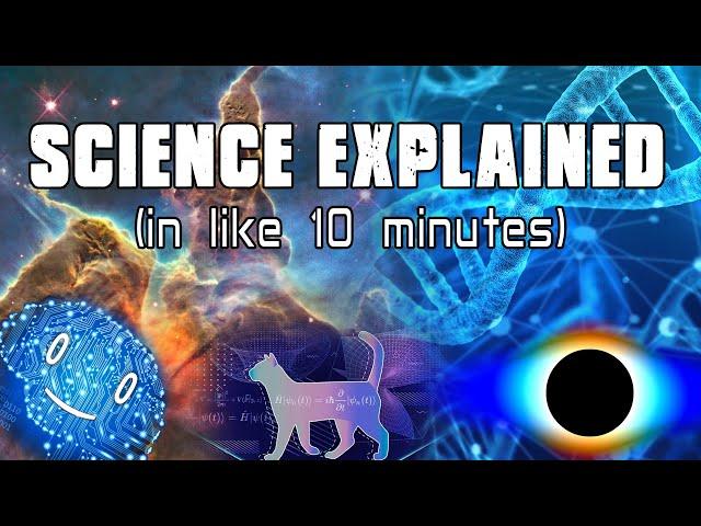 All of Science Explained in like 10 minutes