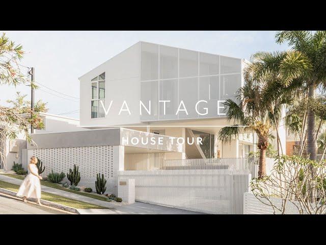 Vantage: An Aussie Coastal Home That Speaks Luxury Resort | House Tour