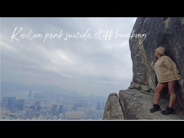 Kowloon peak suicide cliff hongkong