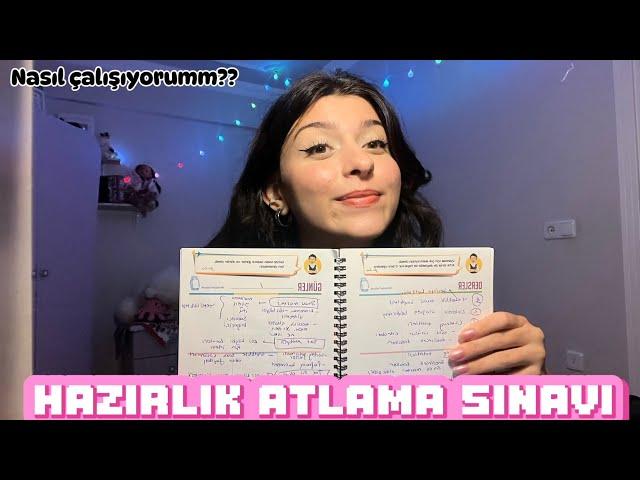 HAZIRLIK ATLAMA SINAVI|Nasıl ingilizce çalışıyorum,youtube kanalları #altınbaşüniversitesi