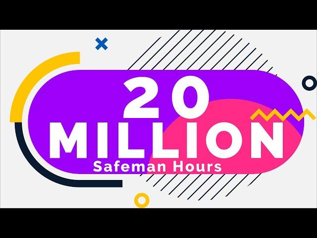 SADARA Olefins Group _ 20 Million Safe Man Hours _2014