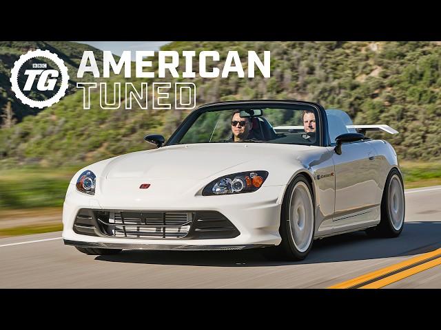 Honda S2000 'R': AP2 Build With FK8 K20C1 Type R Power | American Tuned ft. Rob Dahm