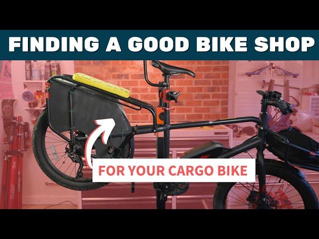 Finding a Good Cargo Bike Repair Shop