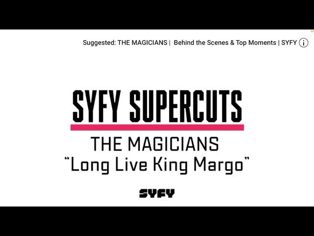 Margo Hanson - Magicians