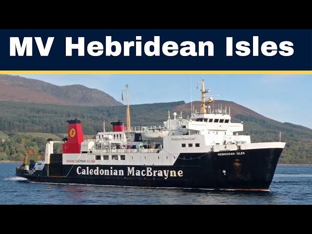 Walkthrough onboard MV Hebridean Isles