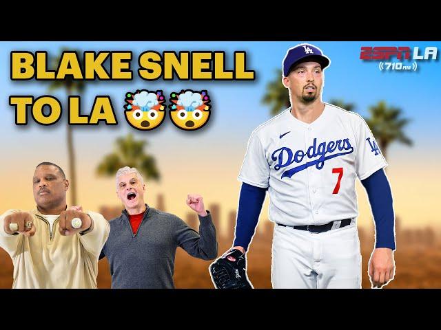 ESPN LA Reacts to Blake Snell Signing 