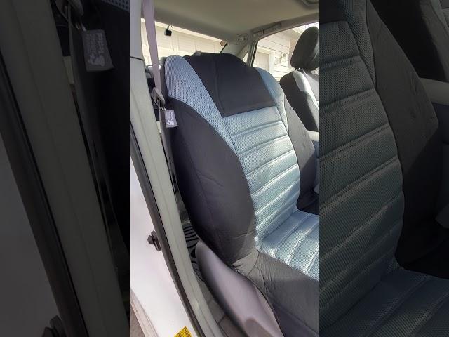 FH Group seat cover "Deluxe Comfort" review.