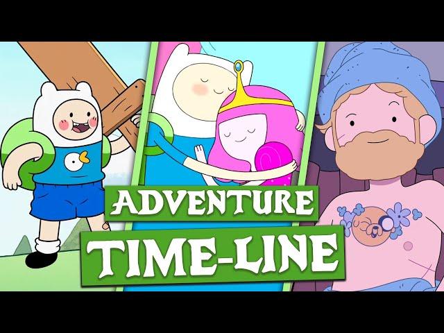 The COMPLETE Finn Adventure Time Timeline (w/ Saberspark & Sarcastic Chorus)