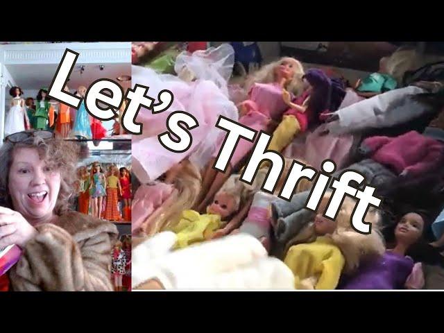 Doll Hunt & Haul with me at Flea Market- Barbie & More