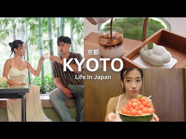 LIVING IN JAPAN | 3 days in Kyoto, everything i ate, ceramics shopping, must visit spots!