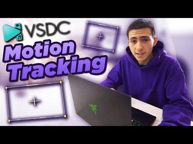 How to Learn Motion Tracking in 5 Minutes | VSDC Video Editing Software