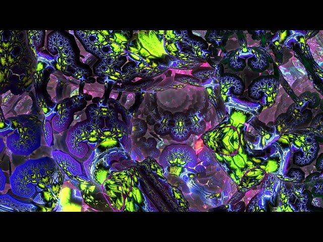 Ketamine Therapy Audiovisual Experience - Volume 1  [Trippy Everything]