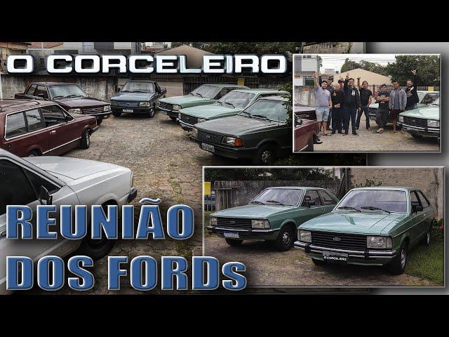 ENCONTRO de CORCEL 2 - DEL REY - BELINA - PAMPA - Linha Ford REUNIDA!