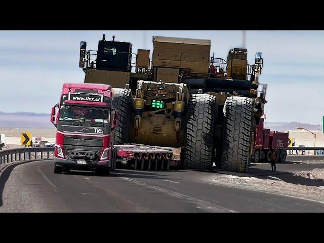 Transport of Oversized Heavy Equipment Via Public Roads