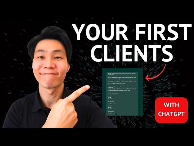 Step-by-Step System to Get Your First Clients (starting from 0)