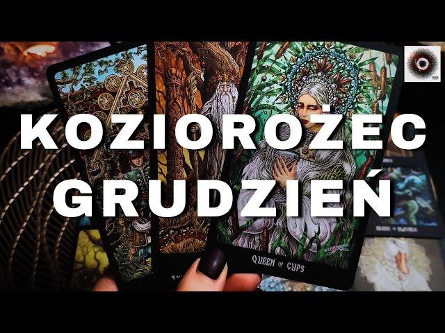 Koziorożec  Grudzień 2024 - Koniec trudnego czasu, Pluton opuszcza Twój znak :)