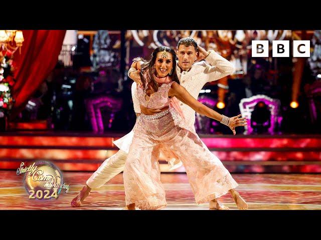 Punam & Gorka Couple's Choice to Bole Chudiyan from Kabhi Kushi Kabhie Gham  BBC Strictly 2024