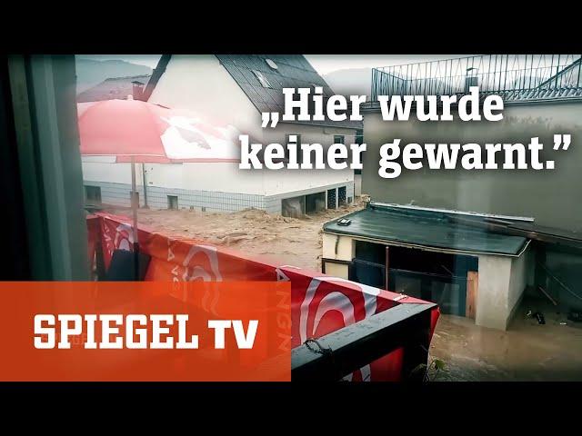 "Hier wurde gar keiner gewarnt": Rekonstruktion der Flut im Ahrtal | SPIEGEL TV