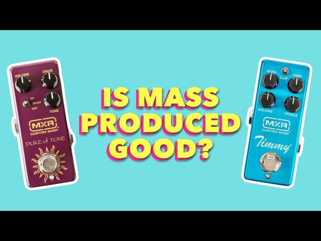 How The MXR Duke Of Tone and Timmy Pedals Are A Big Deal For Boutique Pedals