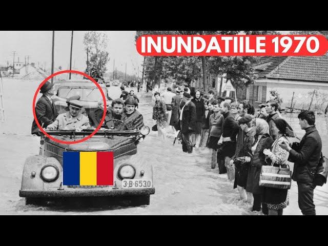 România sub ape: Catastrofa uitată din 1970