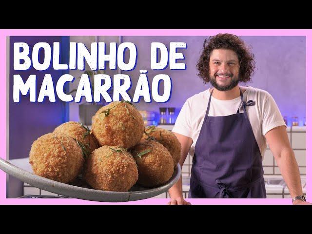 BOLINHO DE MACARRÃO | Mohamad Hindi