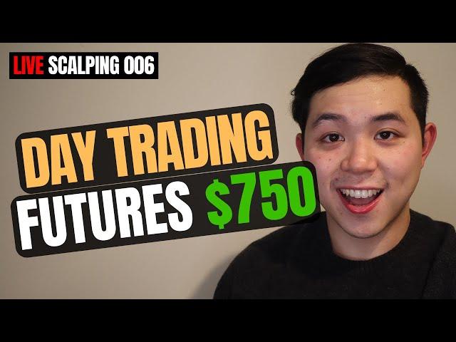 Day Trading E Mini Futures | Live Scalping 006