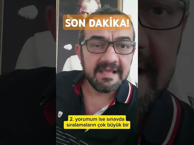 SON DAKİKA! 2. ÖĞRETİM PROGRAMLARI KAPATILDI!