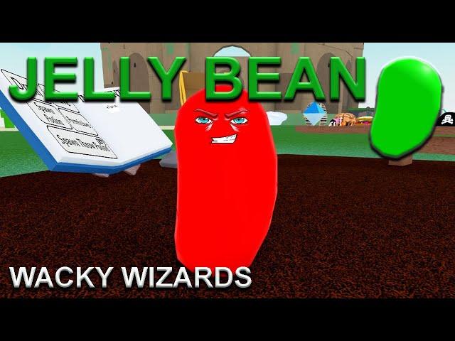 All Potions JELLYBEAN New Ingredient Wacky Wizards Roblox Update