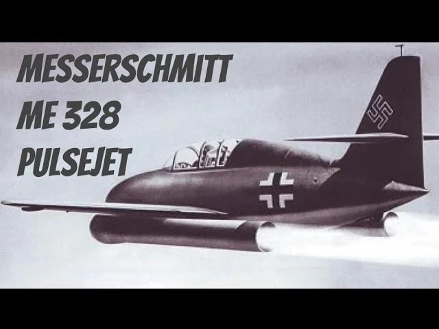 Messerschmitt's Me 328 Pulsejet