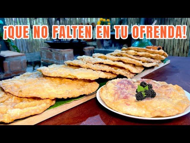 Tradicionales y Doraditos BUÑUELOS RELLENOS | #ConSaborAMexico