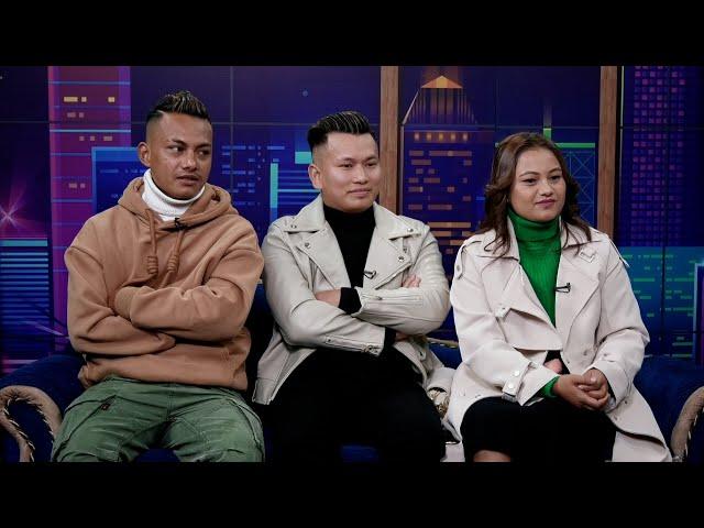 @NyPoLeeLyf  in Celeb Chat | Promo | Ranjit Poudel | Global TV HD