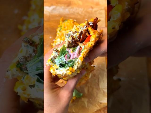 Cheesy Corn Wraps | Gooey, Crispy & 10-Minute Snack Hack! 