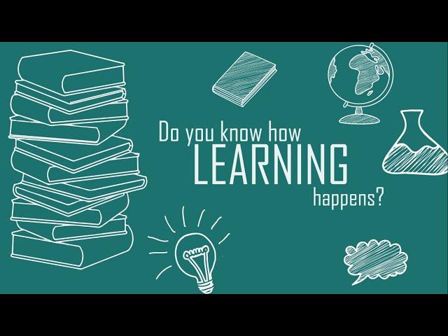 How Learning Happens?