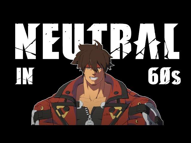 SOL BADGUY NEUTRAL GUIDE IN 1 MINUTE - [GUILTY GEAR STRIVE]