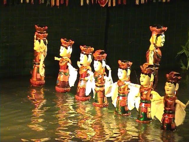 Hanoi "Water Puppet Theatre"