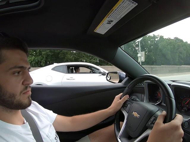 6th Gen Camaro SS vs Supercharged v6 Camaro