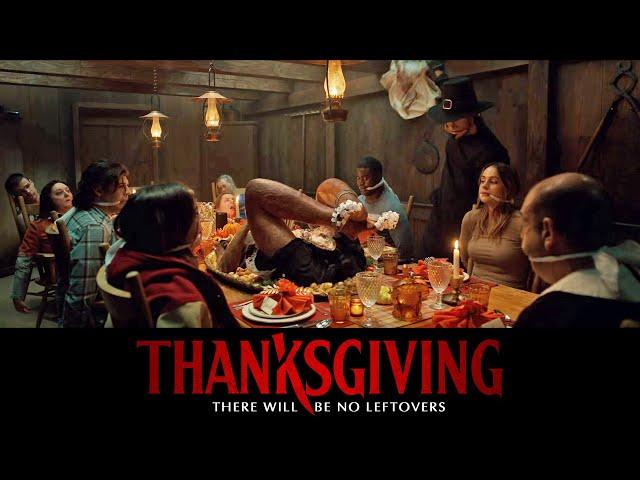 Thanksgiving (2023) - Extended Dinner/Evan's Extended Death (Deleted Scene #11)