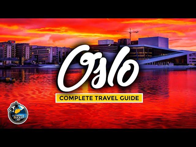 Oslo Travel Guide  - Complete Tour & City Guide to Norway's Capital