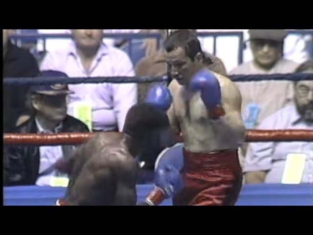 VUYANI BUNGU VS JORGE FUENTES FULL FIGHT