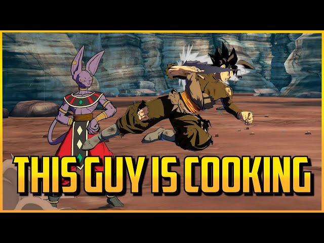 DBFZR ▰ This Is How You Play Goku Black + Beerus 【Dragon  Ball FighterZ】