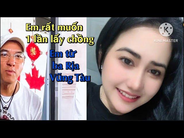 EM MONG MUỐN ĐƯỢC  1 lần LÊN XE HOA ,EM ĐẾN TỪ BÀ RIA - VŨNG TÀU ( nhịp cầu hạnh phúc 007)