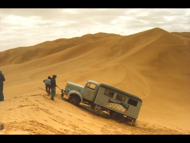 #TransSahara5 Von Tunesien über Süd-Libyen in den Sudan 1976 #retro