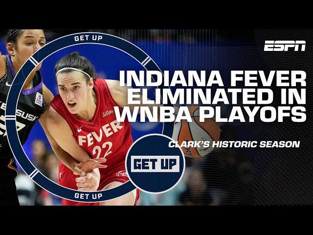 Caitlin Clark CAPTIVATED the world of women's sports and delivered! - Chiney Ogwumike | Get Up